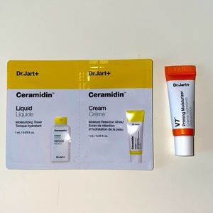🌻3/$15 SALE!! Dr Jart Samples Bundle
